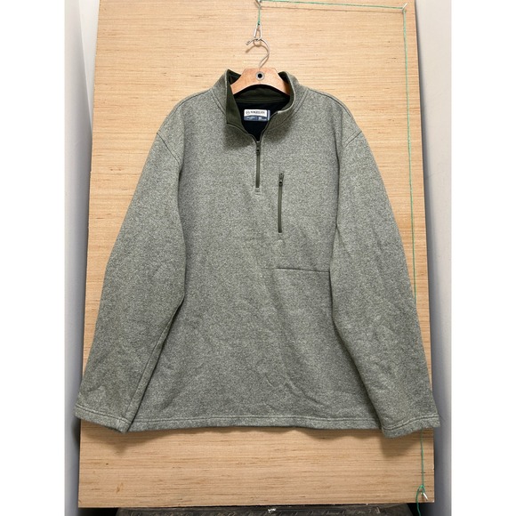 Magellan Outdoors Other - Magellan Outdoors Mens 2XL Relaxed Fit Quarter Zip Fleece Pullover Heather Grey